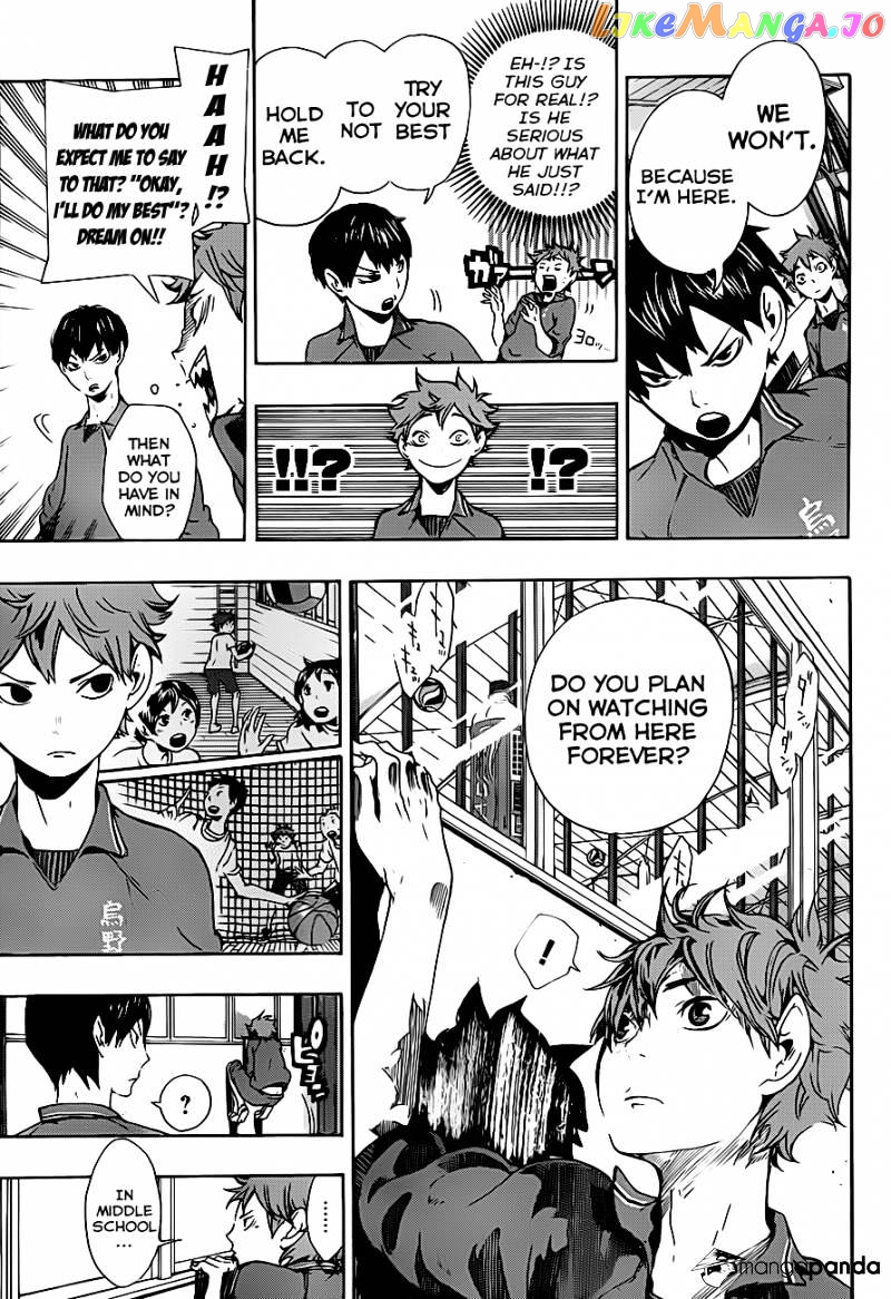 Haikyuu!!, Chapter 3 image 07